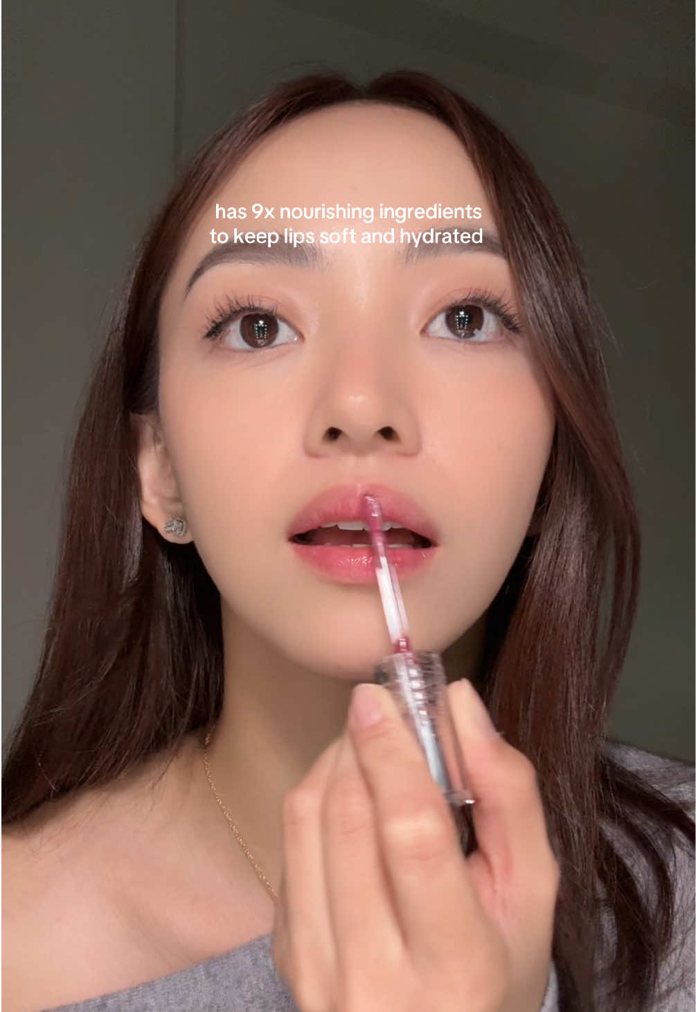 fave shade: S16 flower power. Thank me later :) #barenblissph #kbeauty @barenbliss_ph #fyp #barenblissliptint 