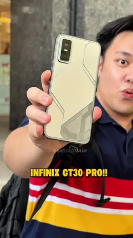 INFINIX GT30 Pro!! Napaka Angas na Gaming Phone From Infinix!! May Gaming Triggers na at Malakas na din na Chipset!! Super Sulit nito!! #infinix  #infinixgt30pro #gamingphone #mpl #infinixphilippines 