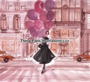 #paris #2000s #illustration #drawing #france #fashion #mood #inspo #fyp #fypシ #foryou #effieltower 