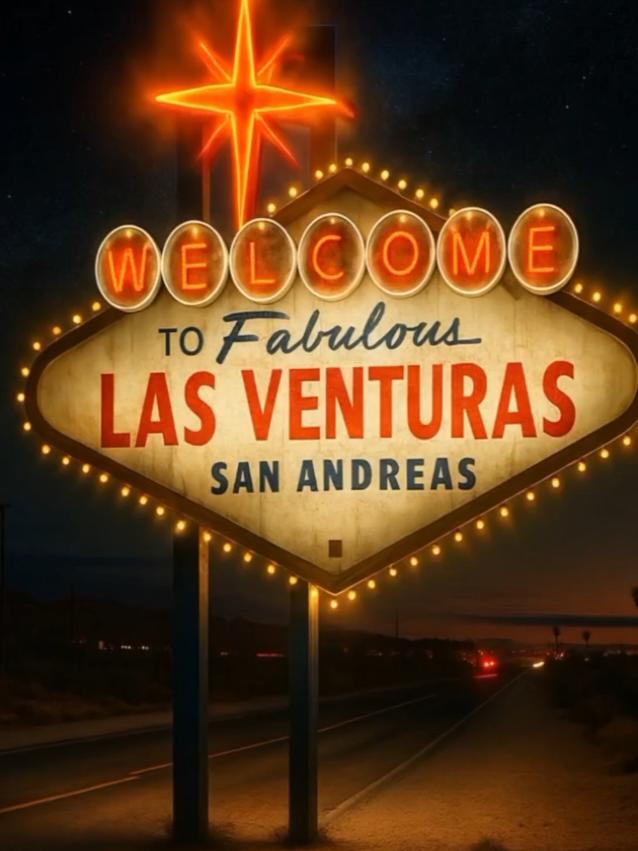 Kota LAS VENTURA'S GTA SA Versi kehidupan nyata #gtasanandreas #gtaedits #gta #cj #lasventuras #vibes #reallife #desertroseband (K-ROSE MUSIC) 