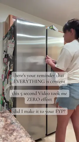 It's easy to get caught up in the mindset of making content takes SO much effort, l've been there more often than not! Just post it and let it take off  #content #contentcreator #reminder #creatorsearchinsights #fypシ 