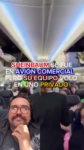 ✈️ Claudia Sheinbaum se fue al G7 en vuelo comercial… 🎭 Pero su equipo se fue en avión de la Marina. ¿Austeridad? No. Es puro show para las cámaras. 📸 Mientras ella simula ahorrar, el resto del gabinete viaja como altos funcionarios. Y lo peor: llegó tarde a la reunión… y Trump ni la peló. ¡La demagogia también sale cara! #Sheinbaum #G7 #Austeridad #4T #Morena #Politica #Mexico #VueloComercial #AvionDeLaMarina #CriticaPolitica #Trump #canadá #kananaskis
