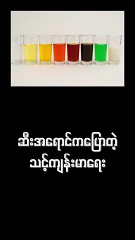 သင့်ဆီးက ဘာအရောင်လဲ#fyp #healthcare 