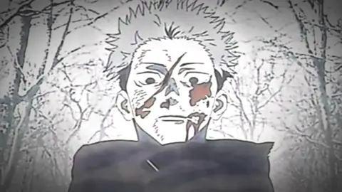 I feel like this depicts what Mahito potentially saw in Yuji towards the end of their fight after being shown how terrifying Yuji could genuinely be. #mahito #yuji #fight #horror #edit #edits #agonystyle #agonyedit #OrdinaryLife #thelivingtombstone #jjk #jujutsukaisen #foryoupage #trending #edittrend 