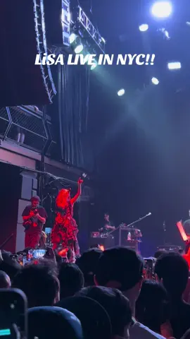 LiSA live in NYC!! 🎶🎶 #lisa #demonslayer #lisaanothergreatday #lisanyc #nyc #newyork #newyorkcity #anime #animemusic #liveissmilealways #kimetsunoyaiba #animefans #weeb #otaku