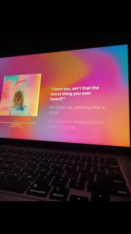 Cruel summer by Taylor Swift ##lyrics##fypシ##song##tylorswift##cruelsummer##tending##applemusic