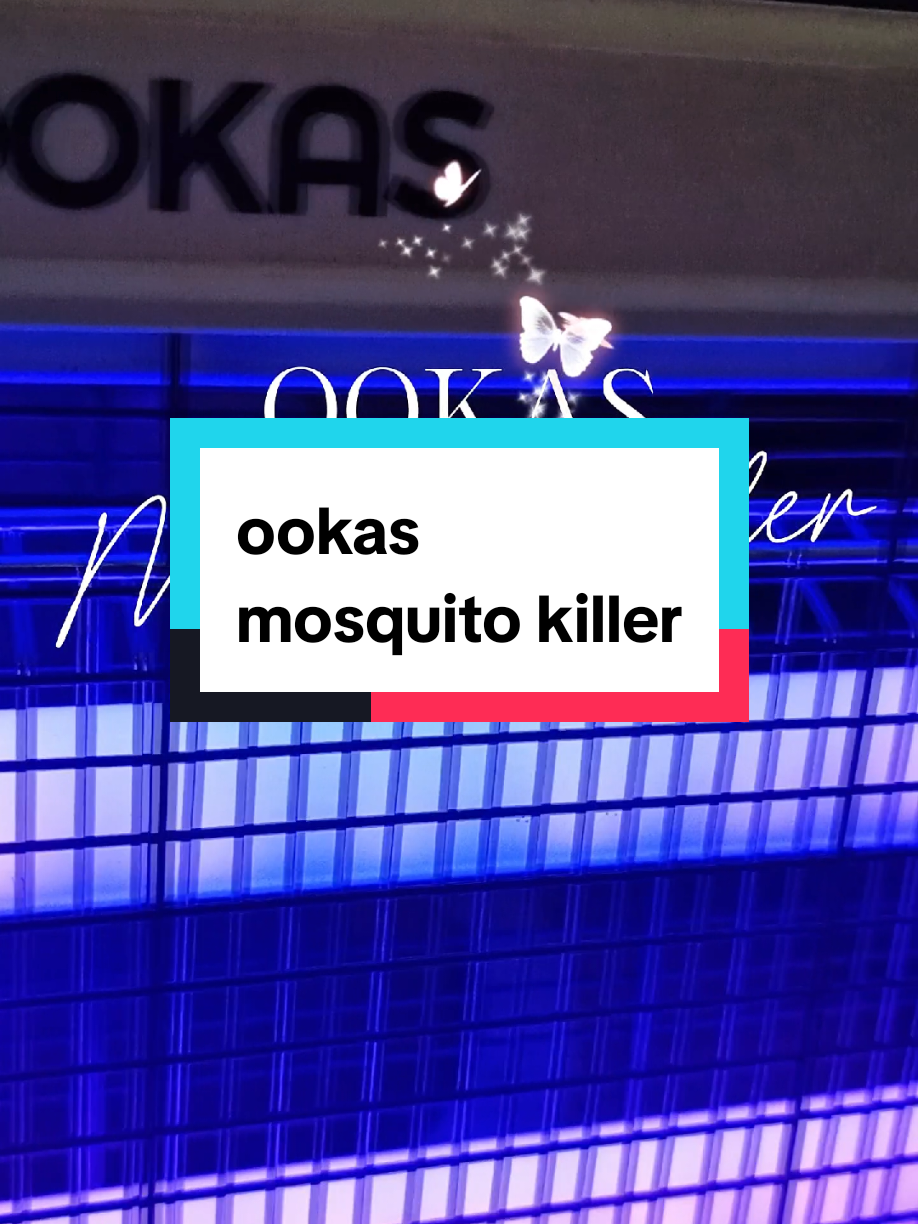 ookas mosquito killer #insectkiller #mosquitokiller #ookasmosquitokiller #fyp 