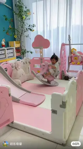 Quây cũi nhựa gấp gọn cho bé #xuhuong #viral #dochoi #fpy