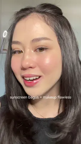 sunscreen yg feelsnya powdery & matte finish tuh emg juara buat under makeup, bikin makeup stay bgt! #sunscreen 