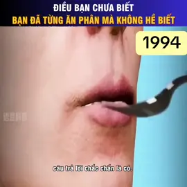 Điều bạn chưa biết. Bạn đã từng ăn phân mà không hề biết#xuhuongtiktok #trending #khoahoc #kienthuc #viral 