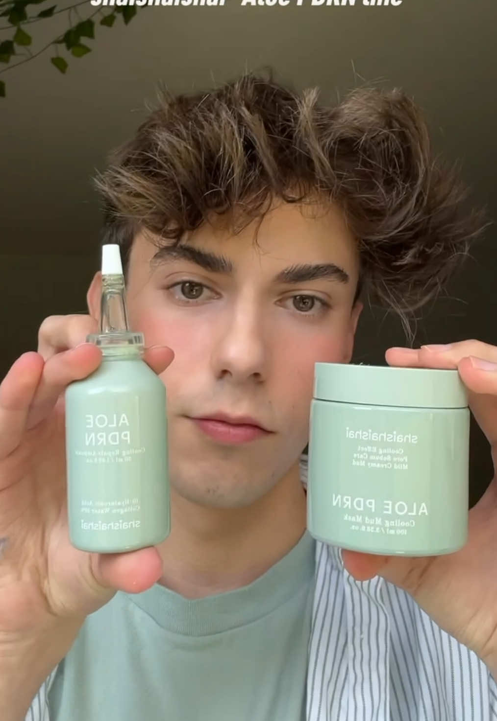 Aloe PDRN is here for the summer! 🧊☀️ @Sebastian 💌  🧪 Overcome heat-induced aging 🧪 Instant cooling effect  🧪 Sooths irritated, sagging skin 🧊Cool and Repair your skin barrier  Available on Amazon #shaishaishai #kbeauty #koreanskincare #aloe #pdrn 