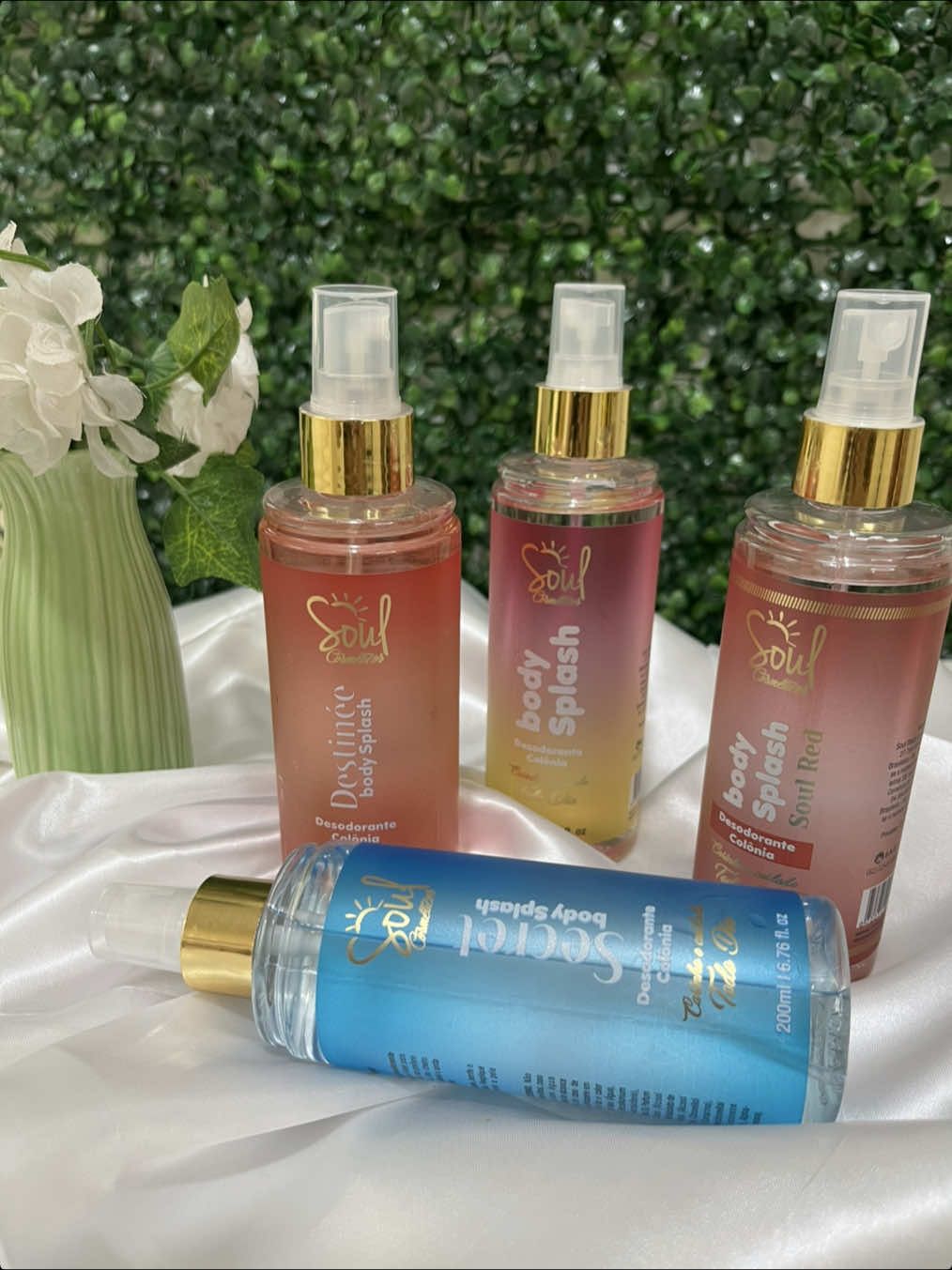 BODY SPLASH SOUL COSMÉTICOS 😍❤️‍🔥inspirados nos body splash da Virgínia 😍 #cosmetics #lojaonline #virginia 