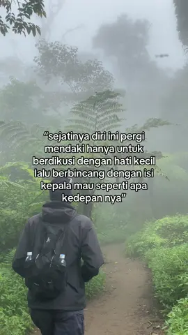 apalagi mendaki nya cuman berdua udah pasti obrolannya dalem banget      #pendakigunung #pendakiindonesia #storypendakigunung 