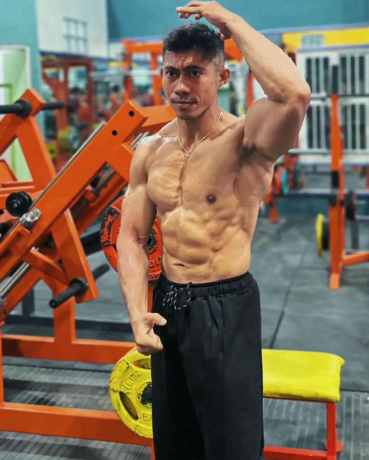 Fokus cutting  On_proses No suplement ❌_just real food ✅ Lets_go_event #reels #gymmotivation🏋️‍♀️ #nttpride🏝🔥fypシviral 