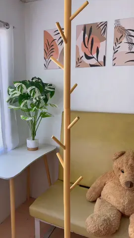 Wood Rack Stand #rackstand #woodrackstand #bagrackstand #hatrackstand #coatrackstand #bagorganizer #homeessentials 