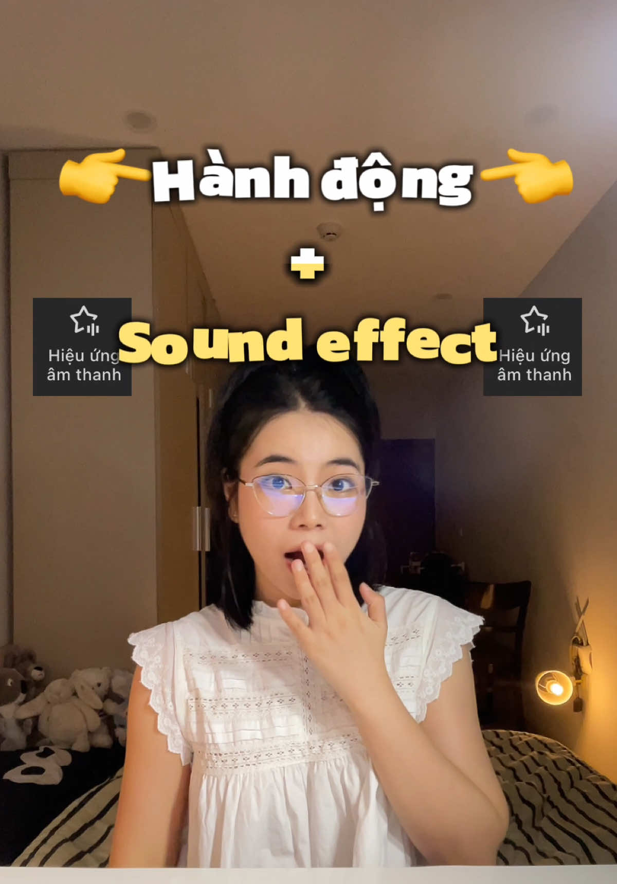 👉🏻Hành động👈🏻 + sound effect (phần 2) Chỉ cần đúng tiếng, video auto cuốn. Test thử combo này, đảm bảo dính trend. #capcuttutorial #editwithme #aestheticedit #videotips #capcutforbeginners #contentcreator #reelsediting #fyp #viralvideo #editwithmim #effecthologram #ilovetiktok #100follower 
