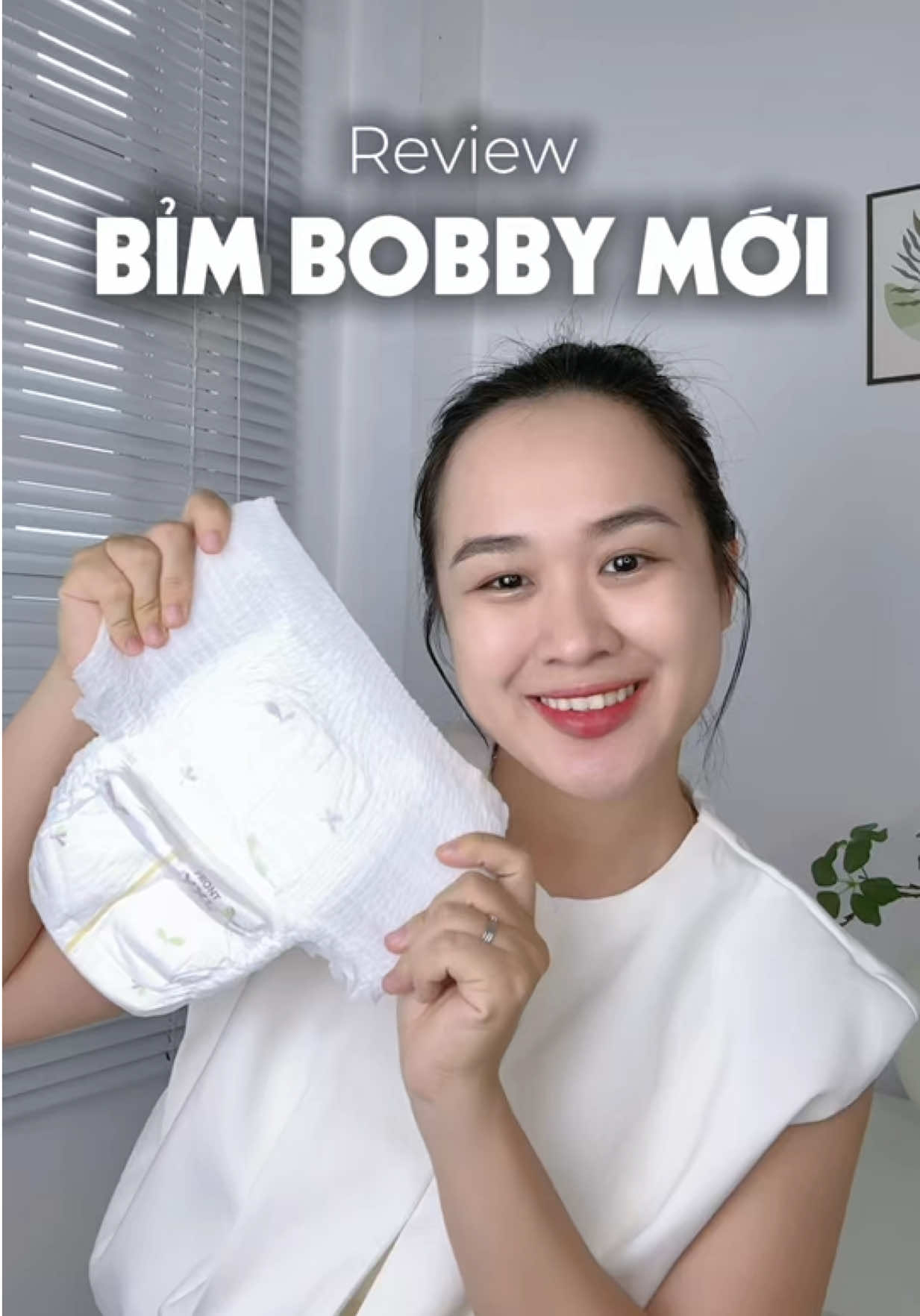 Review bỉm quần Bobby Organic mới #mebimsua 
