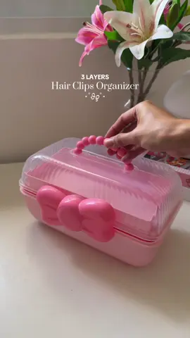 Hair Clips Organizer for Kids🎀 Hair Accessories organizer✨ #haircliporganizer  #hairaccessoriesorganizer #cliporganizer #hairaccessories #hairclips #storagebox 