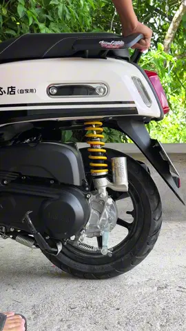 Bouncy na mga kafatsyow👌 #fazzio #fazzioclassyclub #fazzioyamaha #fazzio125 #yssshock #yssshockabsorber #rearshockforfazzio #fyp #foryou 