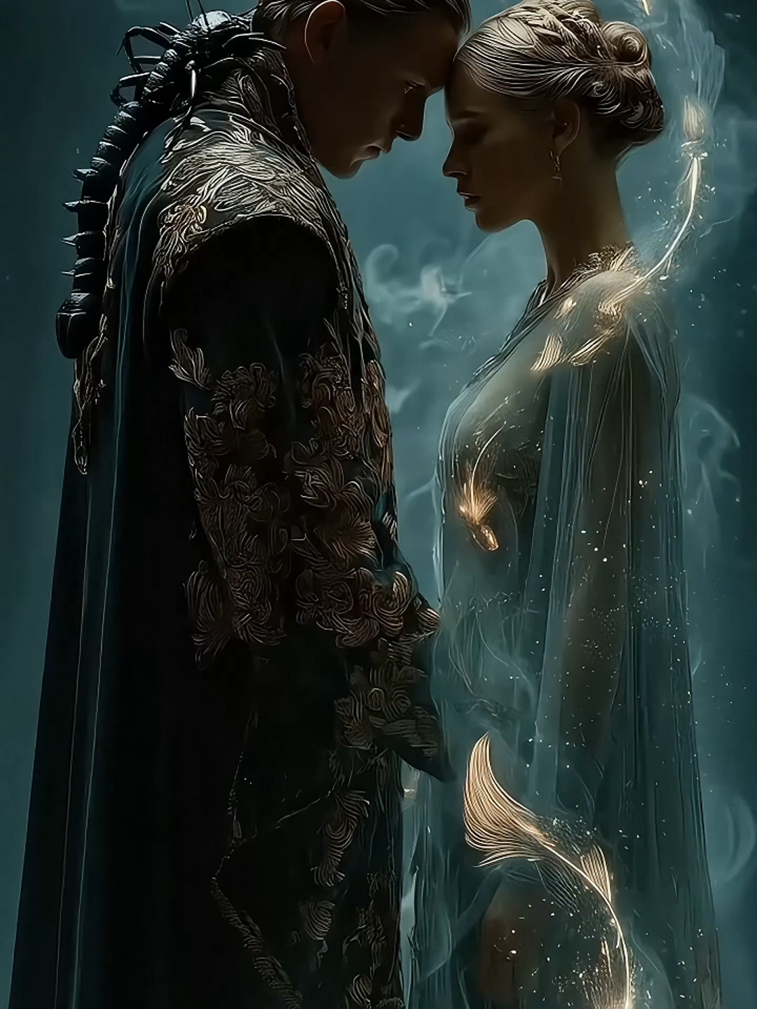 Pisces y Escorpio — una conexión que no puedes explicar ni olvidar. ♓♏💫 #Piscis #Escorpio #SignosZodiacales #Astrología #DatosDelZodiaco