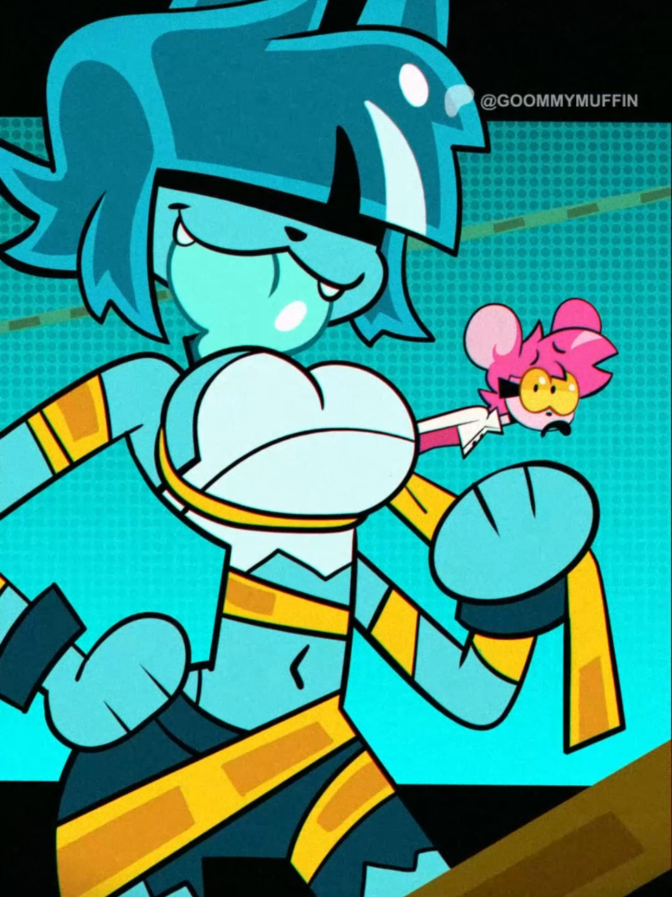 NO TRESPASSING  #animation #animationmeme #furry #fyp #trend #meme #catgirl #cartoon #oc #2danimation 