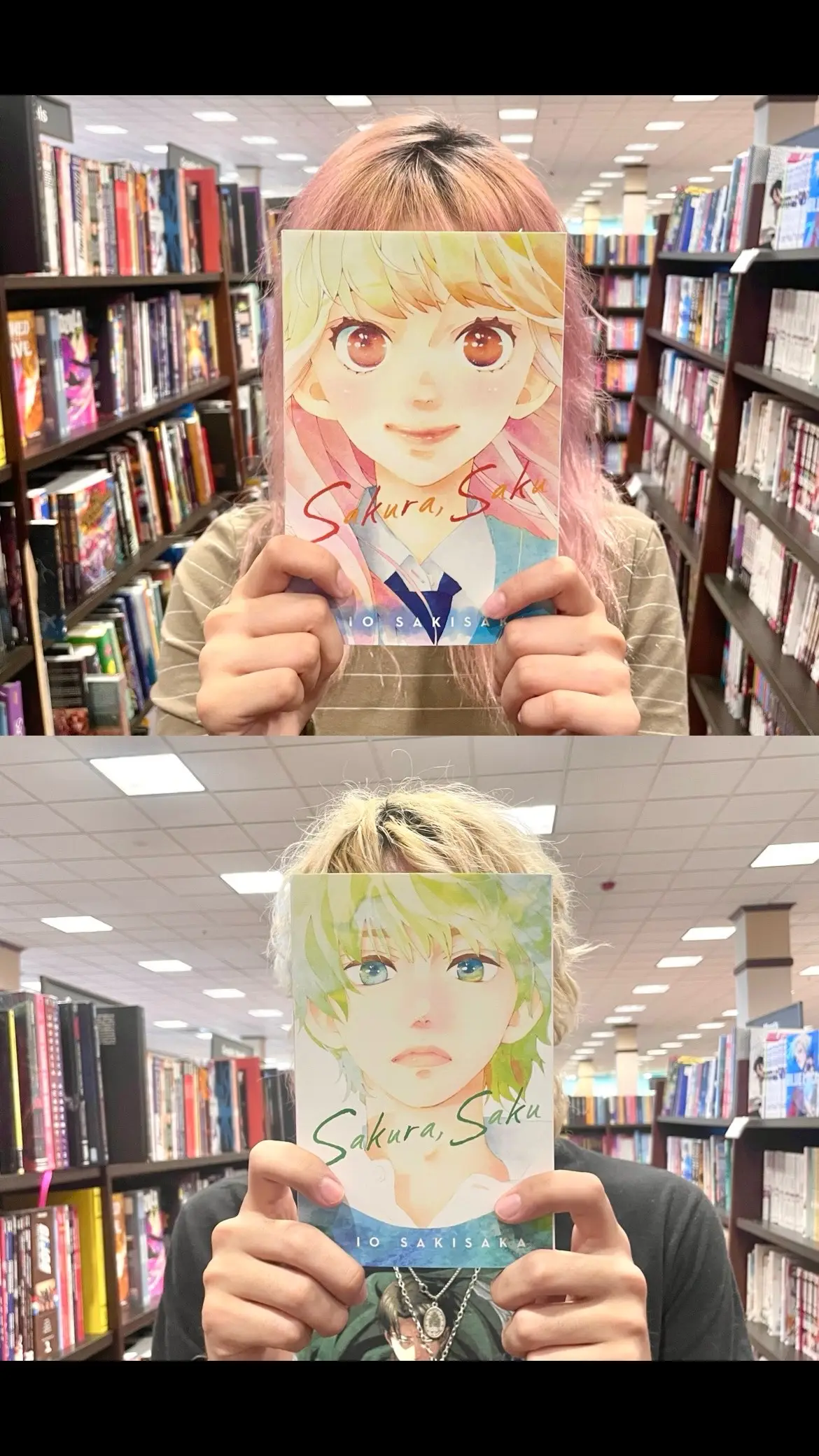it took us so long to find ones with our hair color😭😭 #manga #anime #couple 