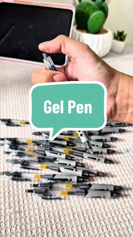 Ang daming gel pen nito!!🤩 #gelpen #ballpen #pasukan2025 