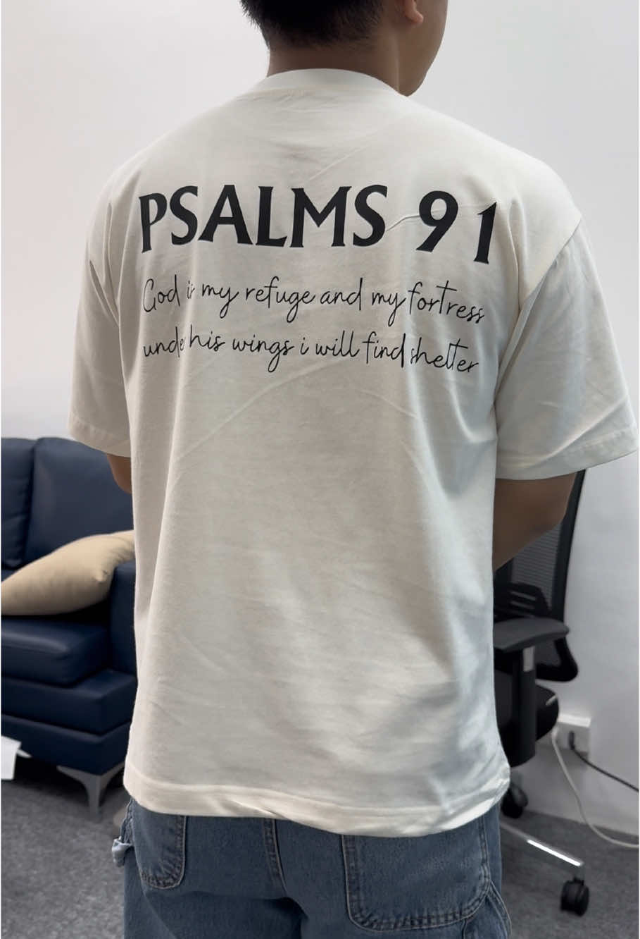 fourth of july Psalm 91 T Shirt 