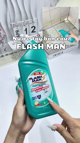 Nước tẩy bồn cầu chân ái đây mấy bà, không có hôi như mấy loại nước tẩy khác #nuoctayboncauflashman #flashman #nuoctaydanang #tayboncau #vesinhnhacua #xuhuong 