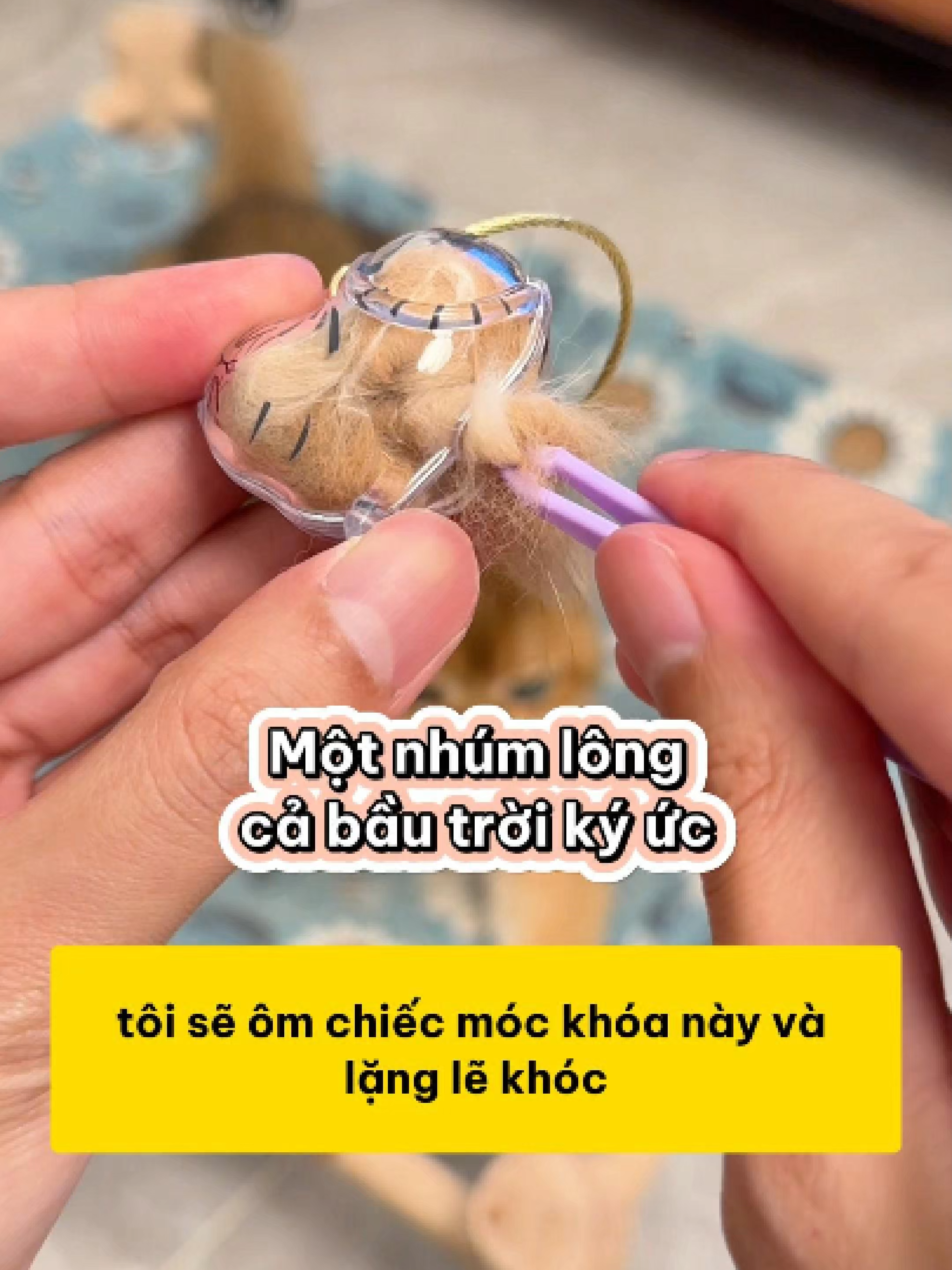 Một nhúm lông – cả bầu trời ký ức với “em bé” năm nào #shopthucung #fyp #pet #cat #dog #cute