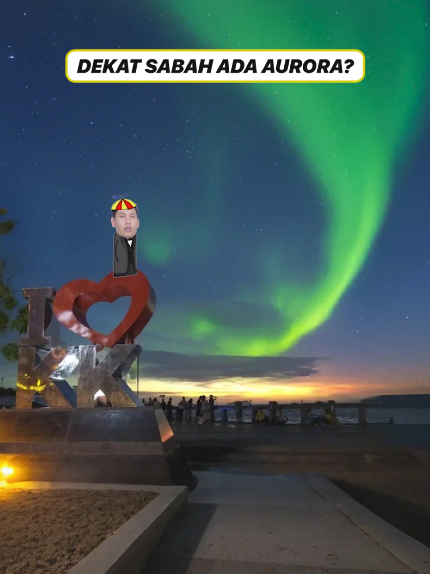 South Pole ❌ Sabah  ✅