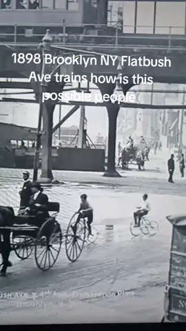 #newyorkhistory #History #ny #peopleareawesome #world #brooklyn #trains 
