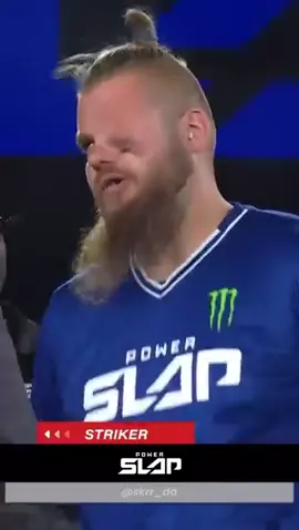 Got him good with that one 😳 @Пельмень Василий Камоцкий returns to defend his title NEXT FRIDAY at #PowerSlap13 [ via @skr_da/IG ]