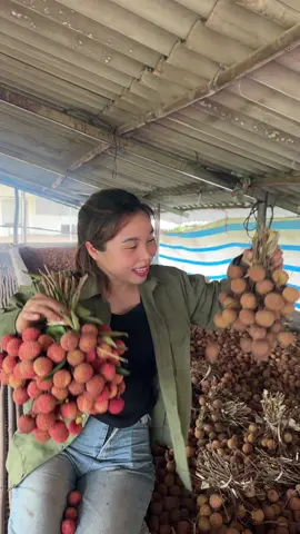 Vải ra lò ạ