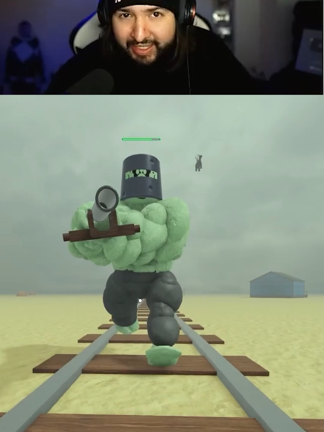GOLIATH VS BASE  en DEAD RAILS#deadrails #rielesmuertos #robloxedits #bug #glitch #goliath #versus #contra #pelea #jefes #bosses #safezona #zona #segura #refugio