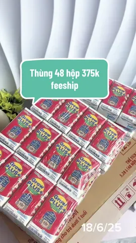 Thùng sữa grow Plus đỏ 110ml it đường #tiktok #xuhuong #review #groplusdo # grow Plus đỏ # @Mẹ DiDi 💎 