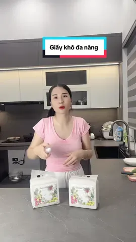 Giấy khô đa năng botare thay thế khăn mặt khăn lau rất sạch sẽ và tiện lợi #khankhodanang #khankhodanangdung1lan #botare 