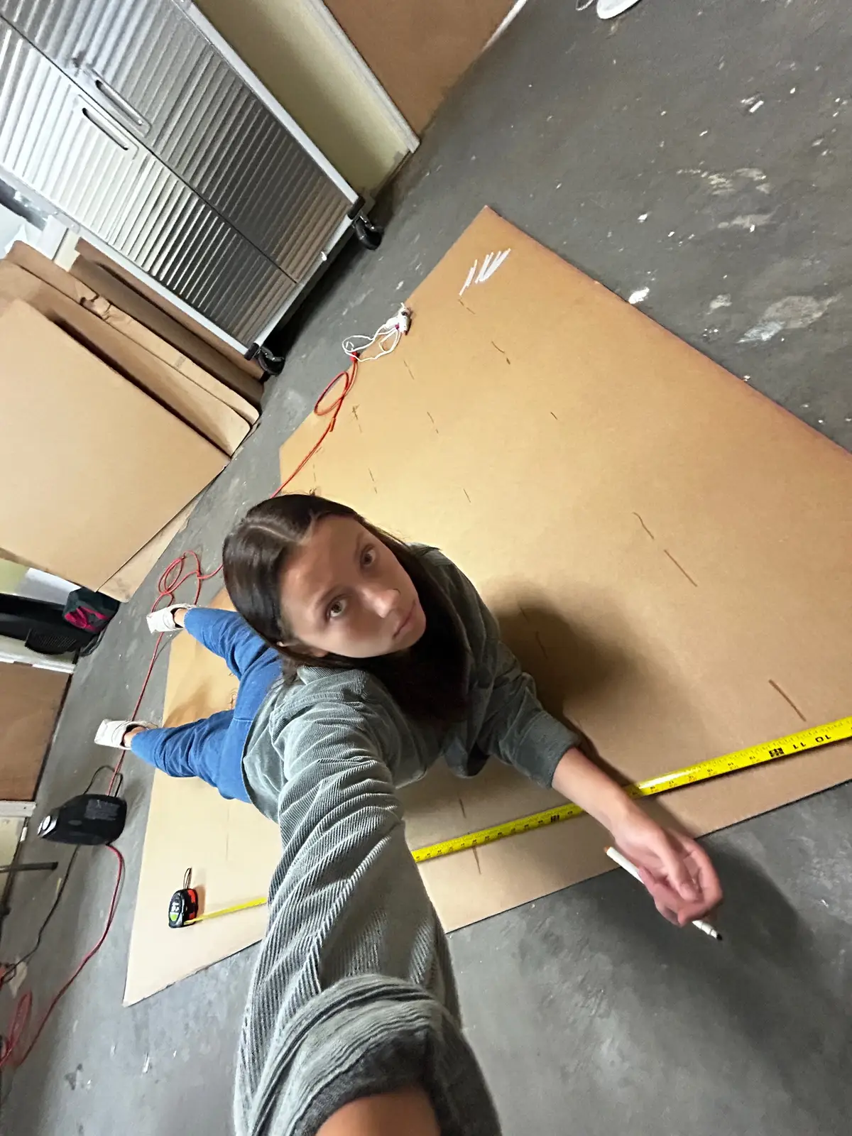 I loveeeee me some cardboard #artist#cardboard#papermache#DIY#fypシ  