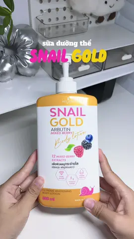 Đầu tư e lotion ngon bổ rẻ này chưa mí người đẹp #suaduongthe #lotion #snailgold 