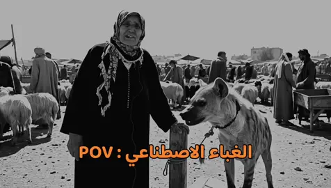 العجوز بالاخير خرفانة 😂😂 #fyp #funny #الذكاء_الاصطناعي 
