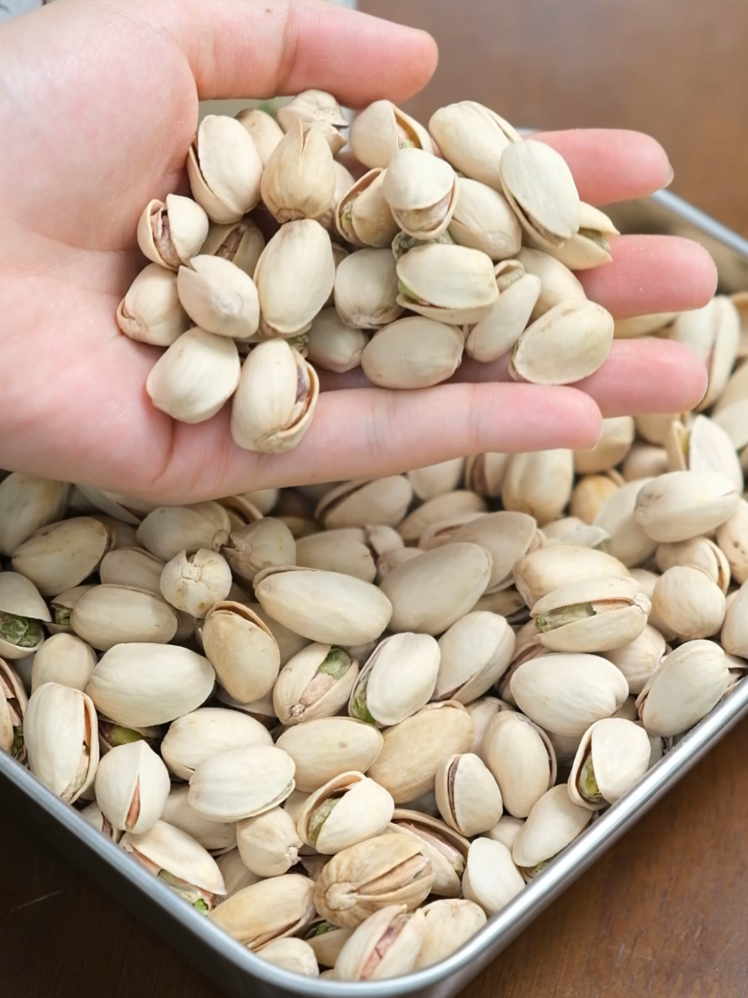 Hạt dẻ cười nguyên vị không tẩy trắng #hatde #hatdecuoi #anvat #doanvatngonnhabeo 