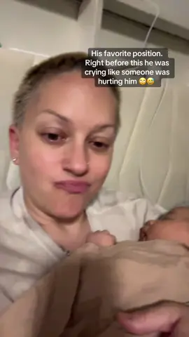 An every day thing 😆 #velcrobaby #newborn #boymom #fyp #creatorsearchinsights #momlife #nicubaby #babiesoftiktok #newborntrenches #wfhm 
