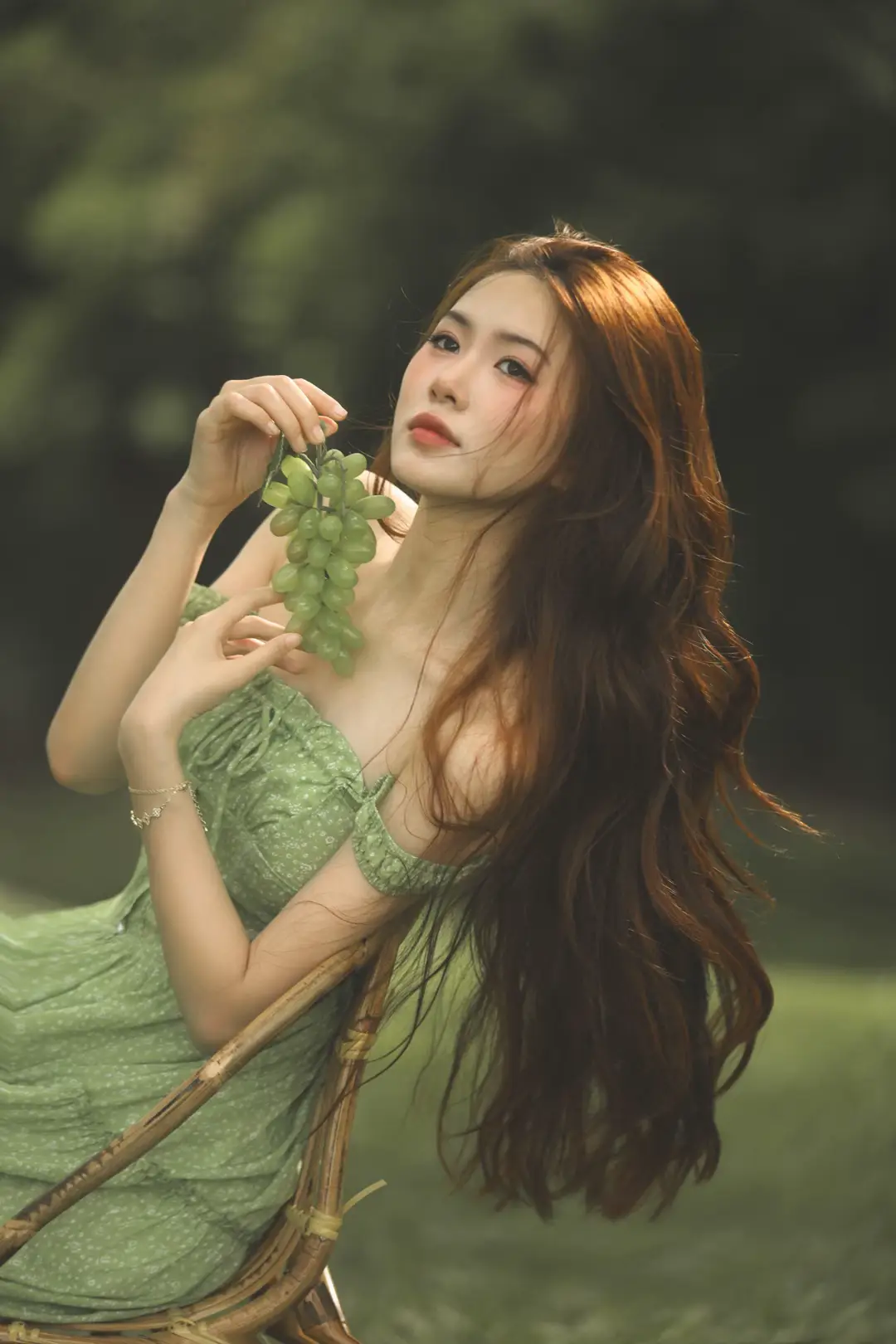 Nàng thơ váy xanh #photography #hoanh99 #admicro 