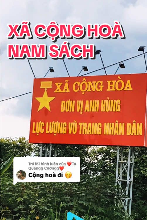 Trả lời @❤️Tạ Quangg Cườngg❤️ Cộng Hoà, Huyện Nam Sách lên video nhà cửa , hạ tầng khá đẹp 😲👍🏻🫰🏻 #HaiDuongMedia #QueHaiDuong #haiduong34🇻🇳 #checkin #conghoa #namsach #viralvideo #xuhuong #2025 