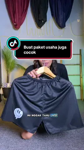 Kolor boxer hitam murah meriah 30 k dapat 3 pcs #celanamurah #boxer #kolor 