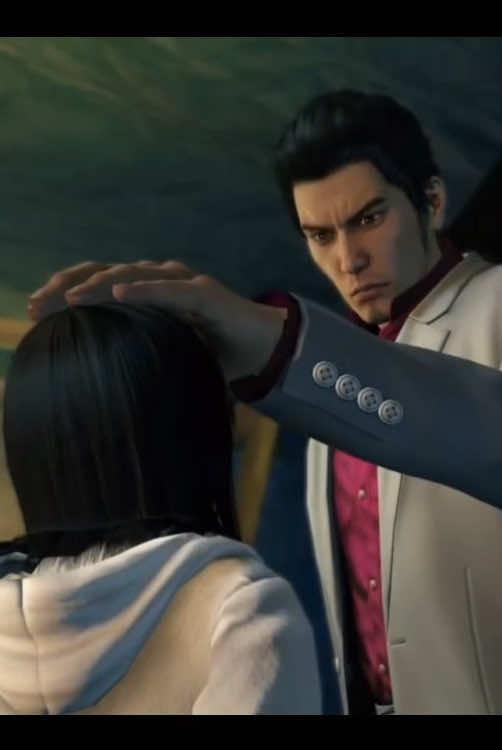 My infinity♾️ #yakuzakiwami  #kiryukazuma  #harukasawamura  #mylove 