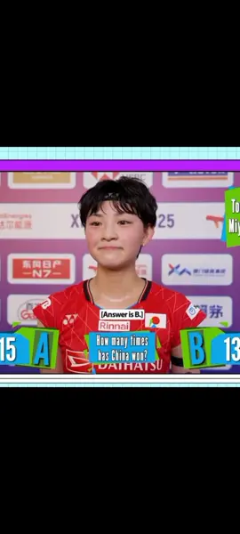 😻😻 🎥/bwf . #badminton #tomokamiyazaki #foryou #fyp 