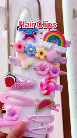 Kids cartoon hair clips,cute princess hair accessories. #cliphair #hairclip #goodthing #fyp 