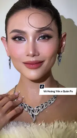 Bling Bling cùng cô @VÕ HOÀNG YẾN #QuanNguyenPuLe #hocvienQuanNguyenPuLe #HVQNPL #hairstylist #makeupartist #misscosmovietnam #
