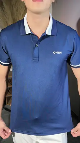 Gấp đôi đẹp trai với mẫu áo polo mới của Omen. Deal mở bán duy nhất trong hôm nay #polo #aopolo #aopolonam #omen 